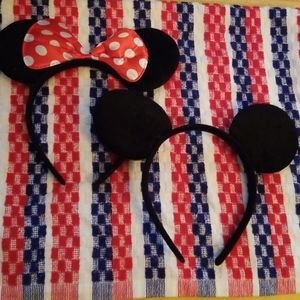 Disney minnie and Mickey ears